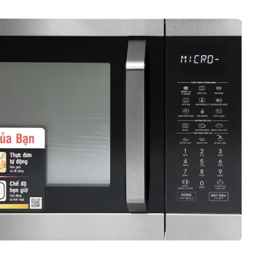 Lò Vi Sóng Điện Tử Sharp R-C932XVN-BST