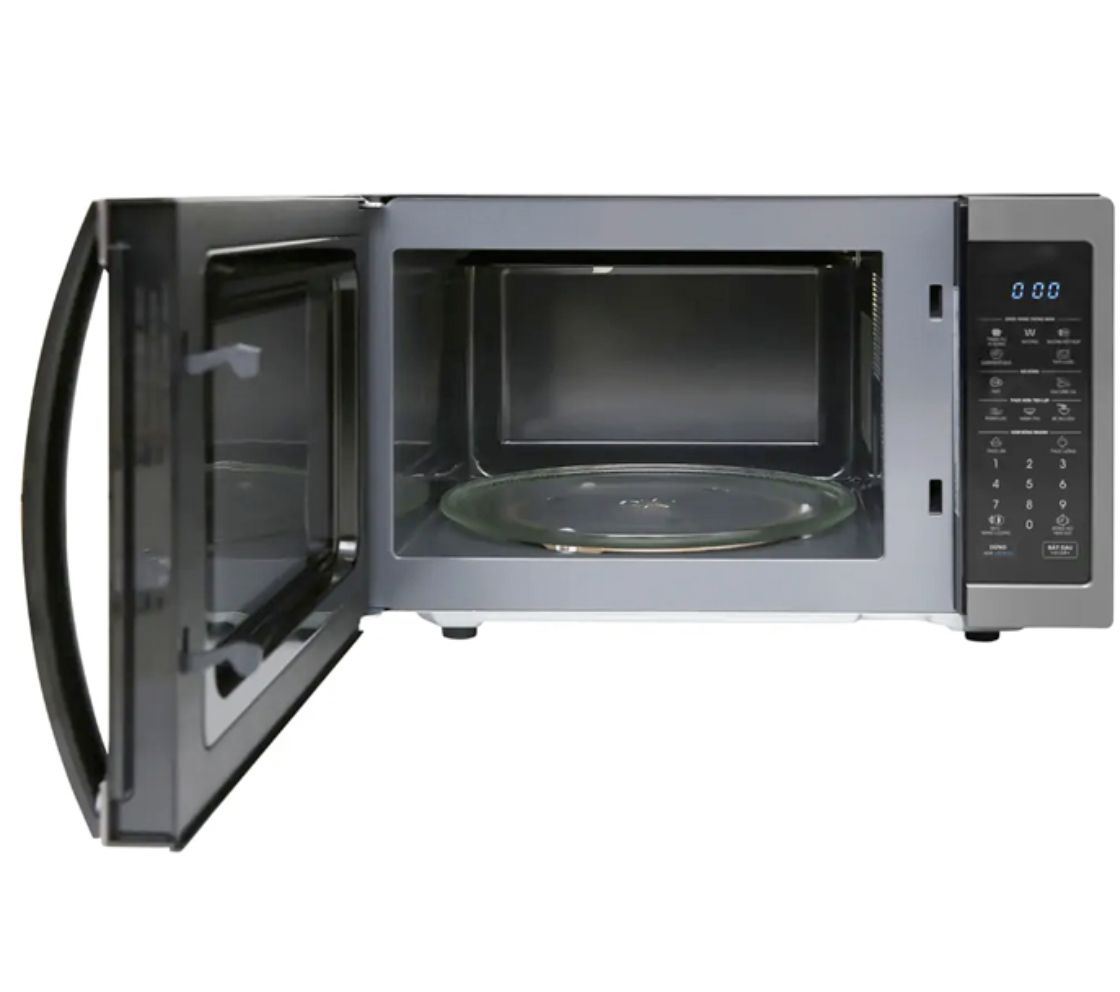 Lò Vi Sóng Điện Tử Có Nướng Sharp R-G728XVN-BST