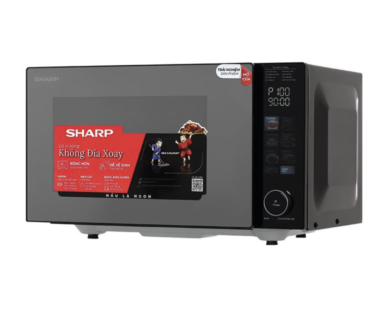 Lò Vi Sóng Điện Tử Sharp R-G2545FBC-BK