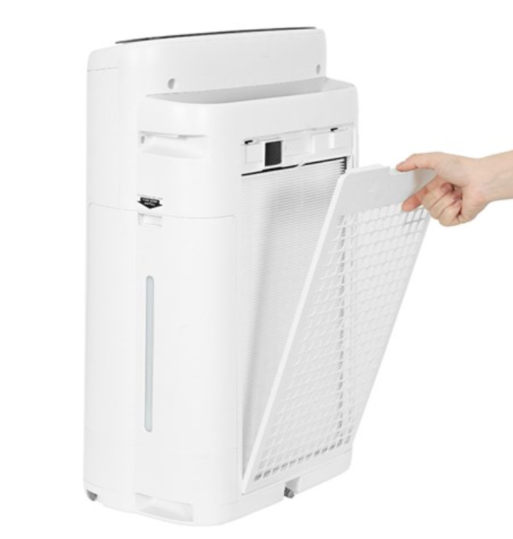 Máy lọc không khí và tạo ẩm Sharp KI-N40V