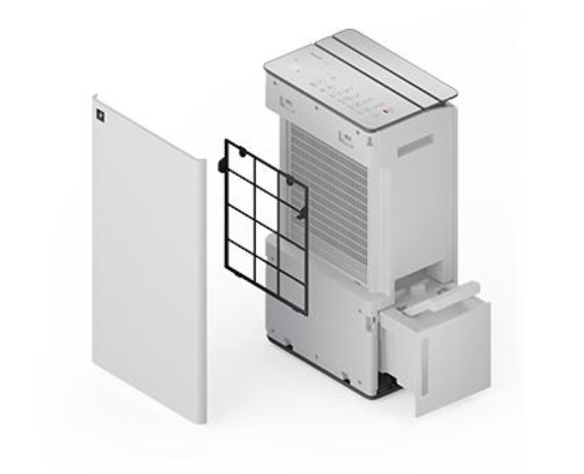 Máy hút ẩm Sharp DW-T30HV-W