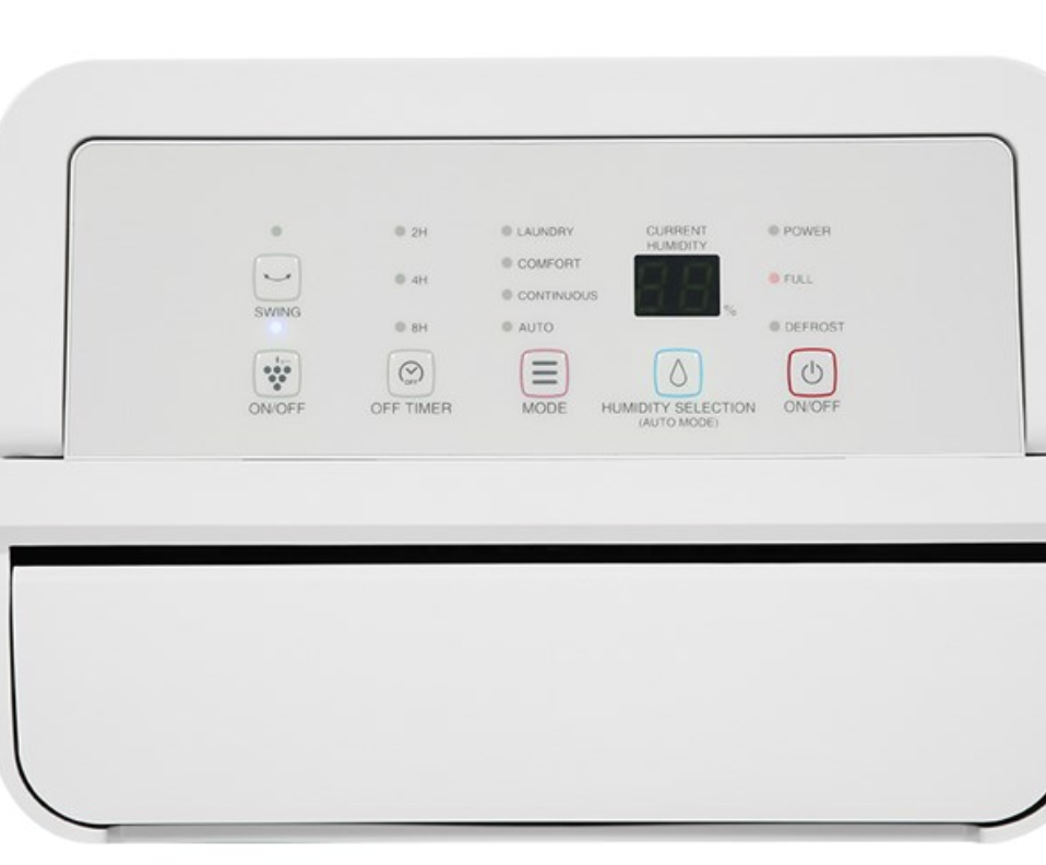 Máy hút ẩm Sharp DW-D12A-W