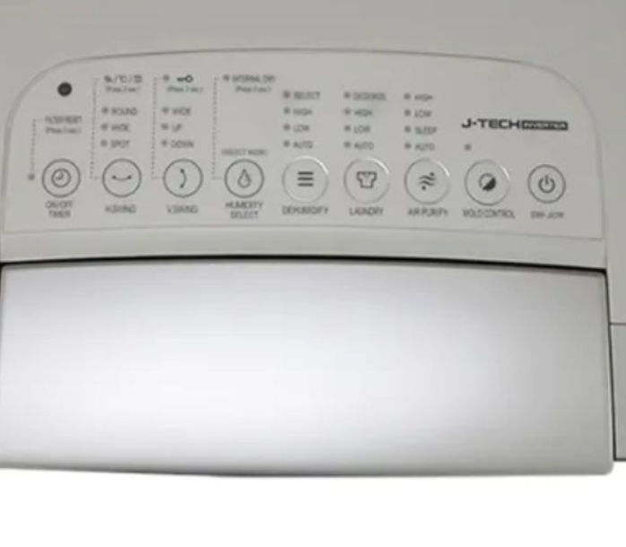 Máy lọc không khí hút ẩm Sharp DW-J27FV-S