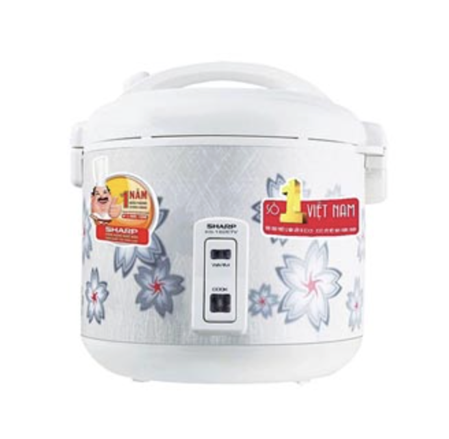 Nồi cơm điện Sharp KS-N182ETV-SW