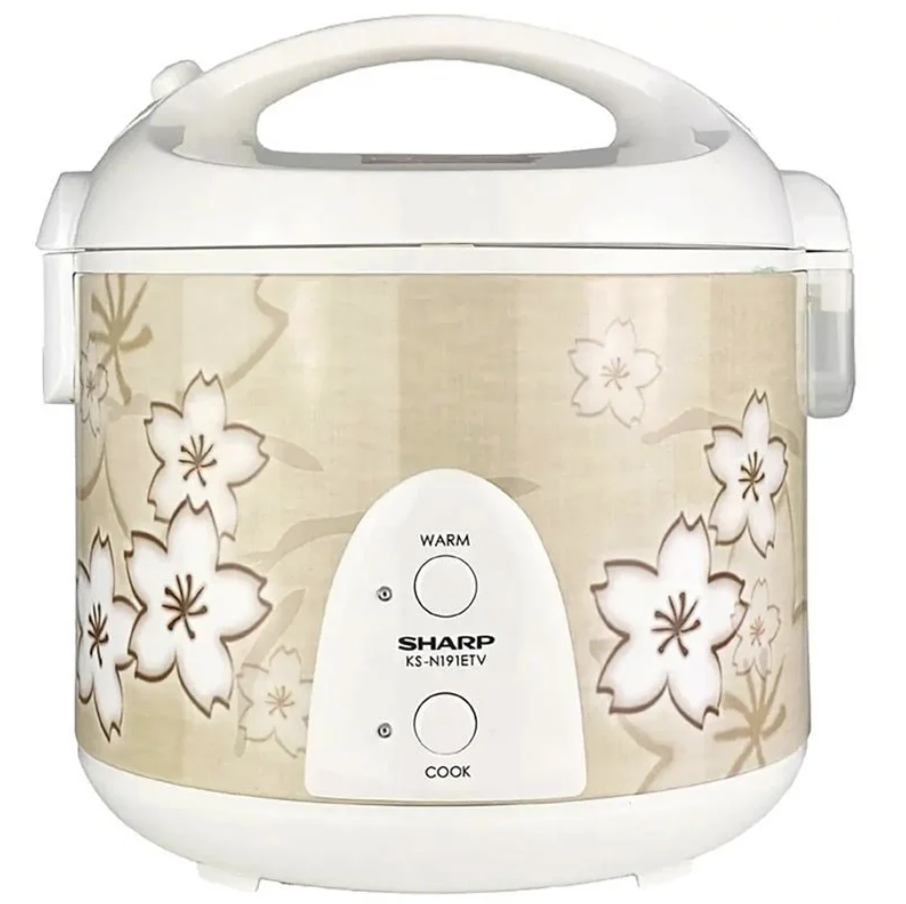 Nồi cơm điện Sharp KS-N191ETV-SB