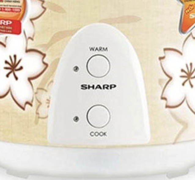 Nồi cơm điện Sharp KS-N191ETV-SB
