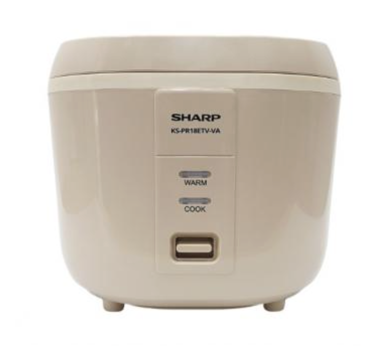Nồi cơm điện Sharp KS-PR18ETV-VA