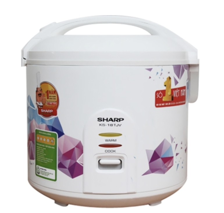 Nồi Cơm Điện Sharp KS-18TJV 1.8 Lít