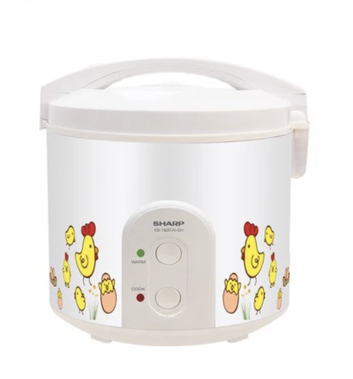 Nồi Cơm Điện Sharp KS-183TJV-CH 1.8 Lít