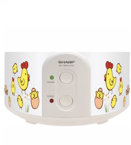 Nồi Cơm Điện Sharp KS-183TJV-CH 1.8 Lít