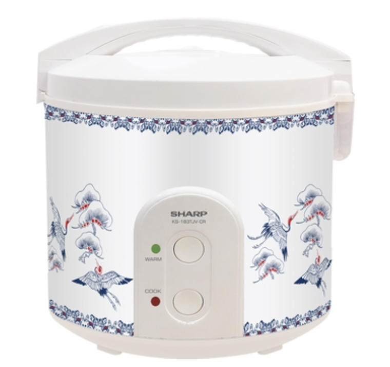 Nồi Cơm Điện Sharp KS-183TJV-CR 1.8 Lít