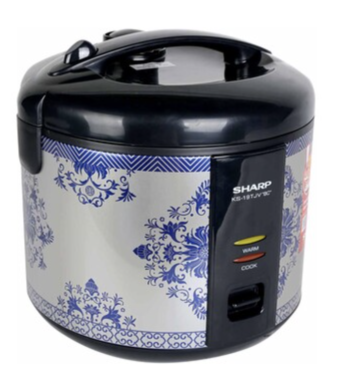 Nồi Cơm Điện Sharp KS-19TJV BC 1.8 Lít