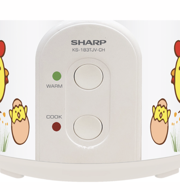 Nồi Cơm Điện Sharp KS-223TJV 2.2 Lít