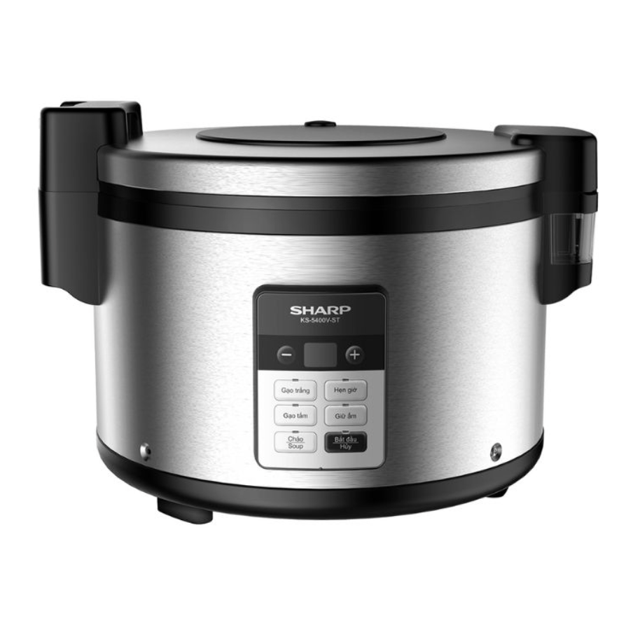 Nồi Cơm Điện Công Nghiệp Sharp KS-5400V-ST 5.4 Lít