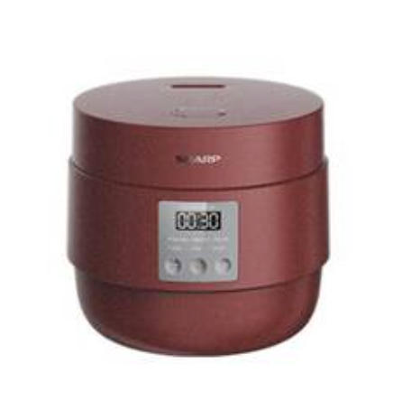 Nồi Cơm Điện Sharp KS-COM100DV-RD 1.0 Lít