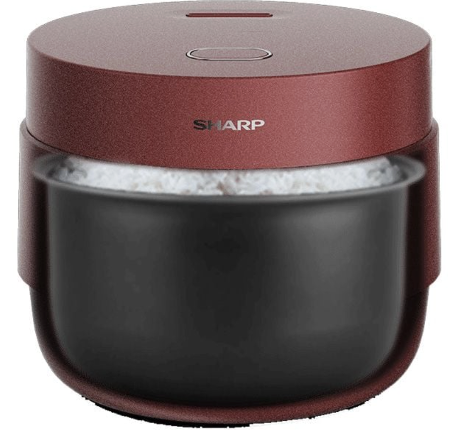 Nồi Cơm Điện Sharp KS-COM100DV-RD 1.0 Lít