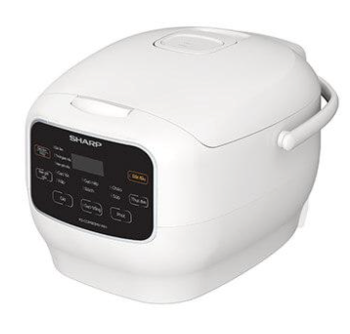 Nồi Cơm Điện Tử Sharp KS-COM183MV-WH 1.8 Lít
