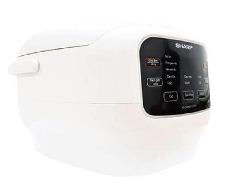 Nồi Cơm Điện Tử Sharp KS-COM183MV-WH 1.8 Lít