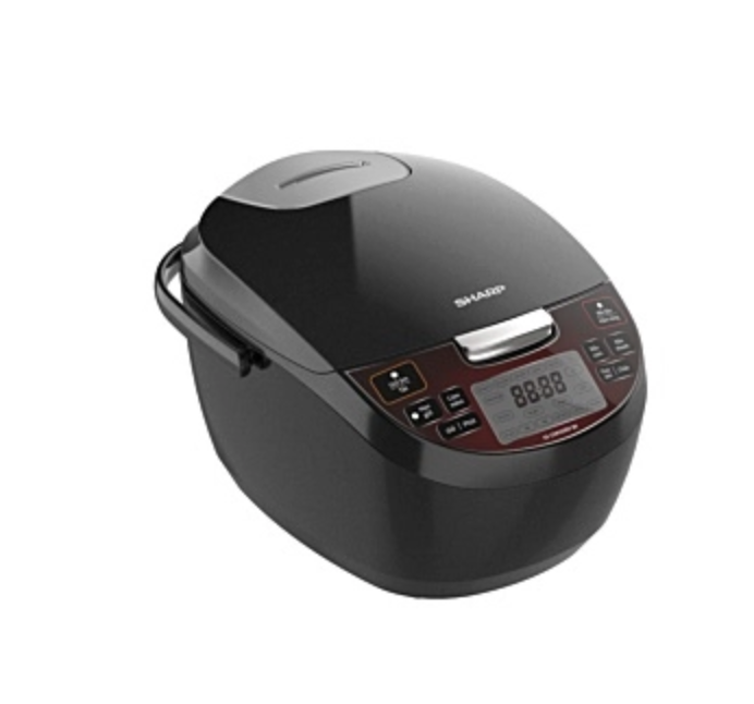 Nồi Cơm Điện Tử Sharp KS-COM193EV-BK 1.8 Lít