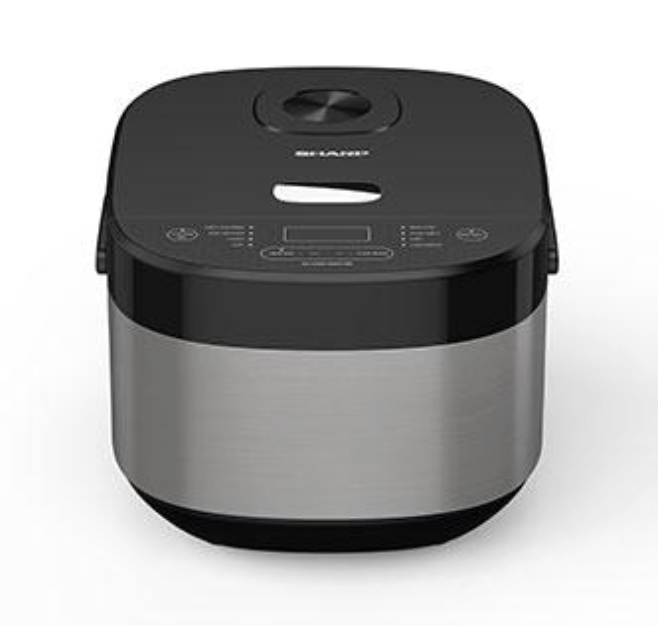 Nồi Cơm Điện Tử Sharp KS-COM194EV-BK 1.8 Lít