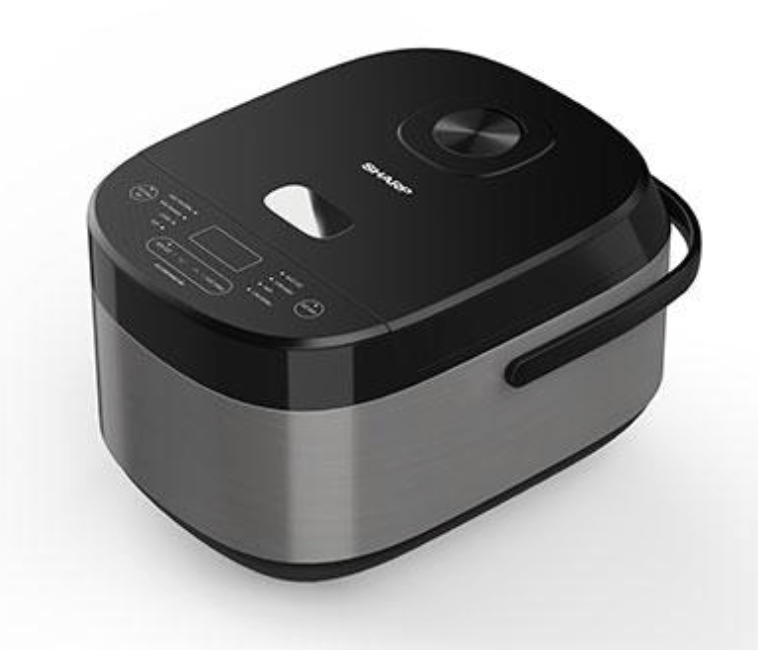 Nồi Cơm Điện Tử Sharp KS-COM194EV-BK 1.8 Lít