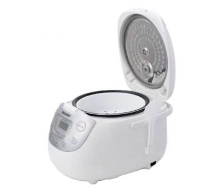 Nồi Cơm Điện Tử Sharp KS-COM195HV-WH 1.8 Lít