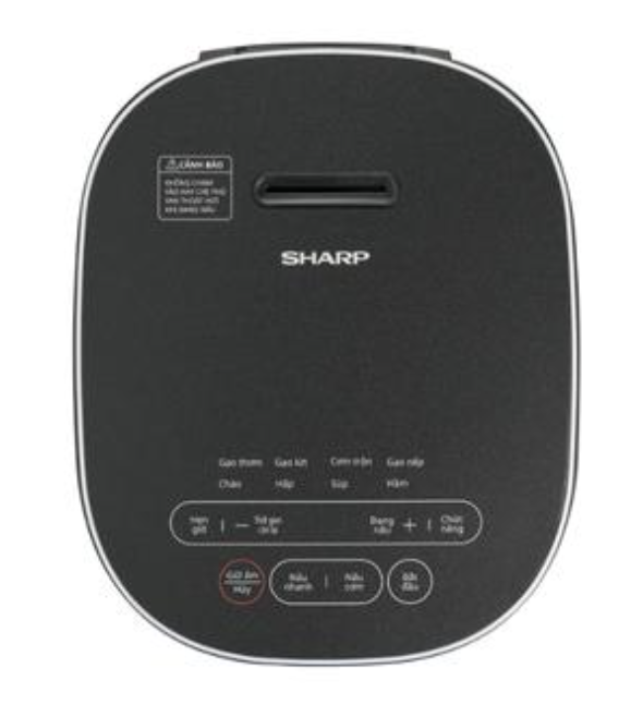 Nồi Cơm Điện Tử Sharp KS-COM1029MV-SL 1.0 Lít