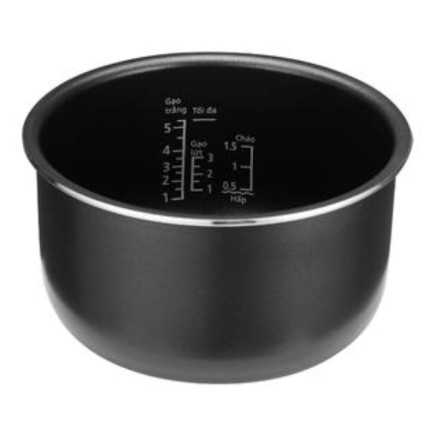 Nồi Cơm Điện Tử Sharp KS-COM1029MV-SL 1.0 Lít