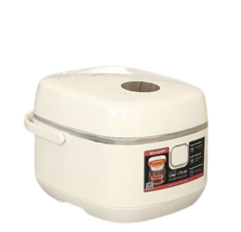 Nồi Cơm Điện Cao Tần Sharp KS-IH10IX-WH 1.0 Lít
