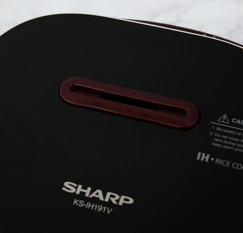 Nồi Cơm Điện Cao Tần Sharp KS-IH191V-RD 1.8 Lít