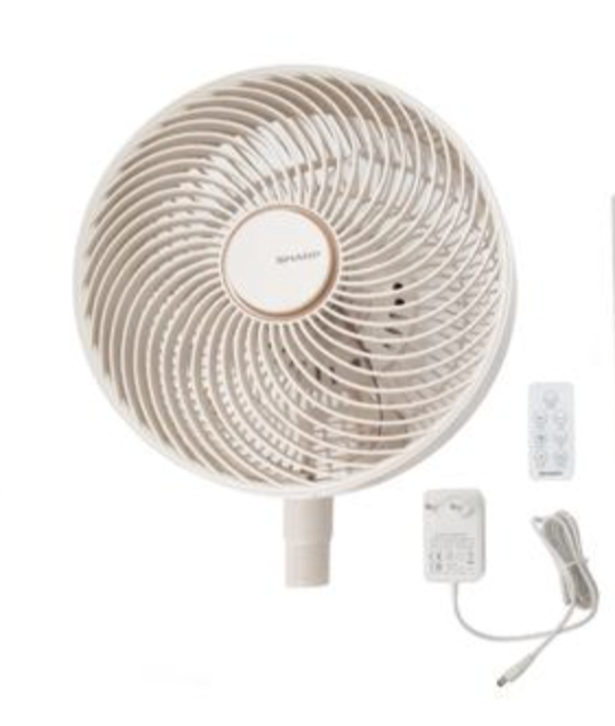 Quạt Tuần Hoàn Sharp PJ-CD114V-C