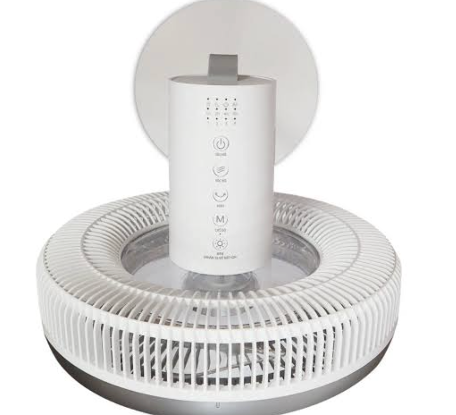 Quạt Tuần Hoàn Sharp PJ-CD404V-W