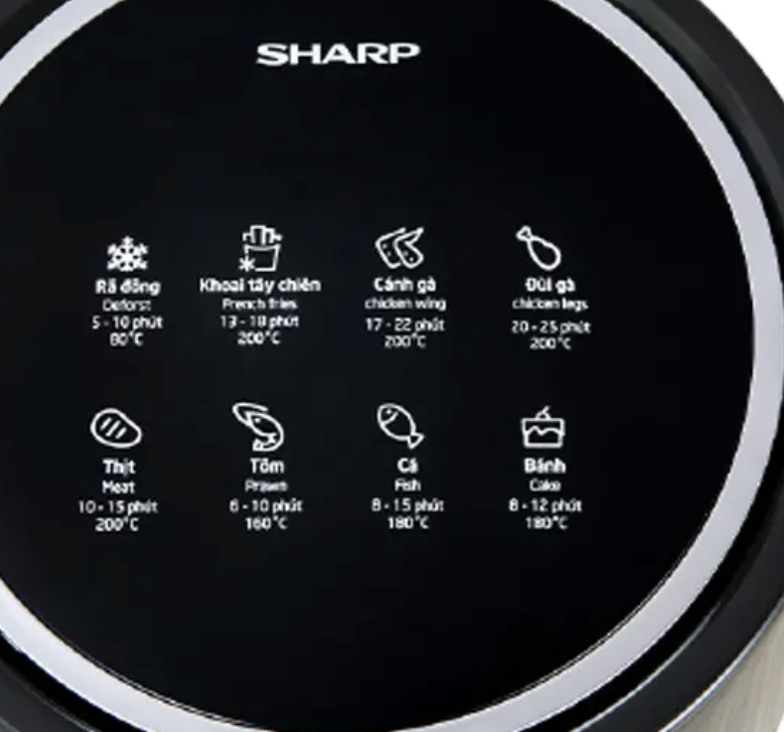 Nồi Chiên Không Dầu Sharp KF-AF42MV-ST