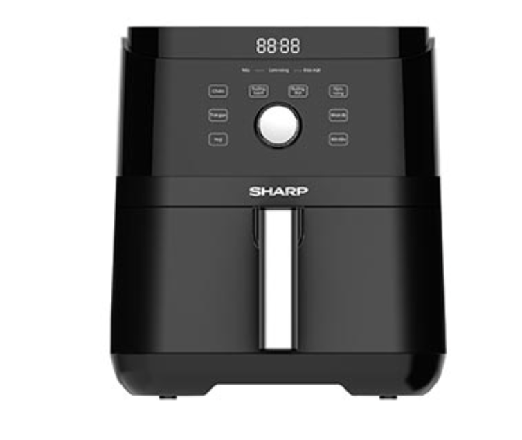 Nồi Chiên Không Dầu Sharp KF-AF60EV-BK