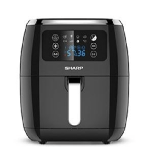 Nồi Chiên Không Dầu Sharp KF-AF68EPV-BK