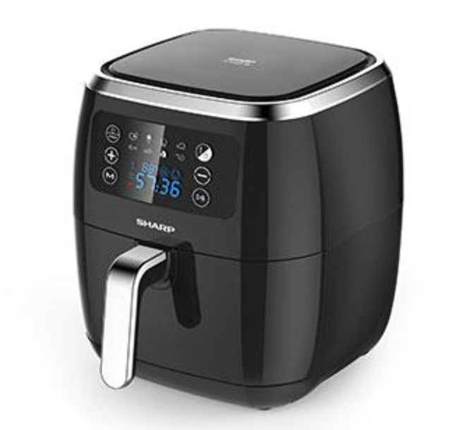 Nồi Chiên Không Dầu Sharp KF-AF68EPV-BK