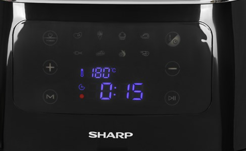 Nồi Chiên Không Dầu Sharp KF-AF68EPV-BK