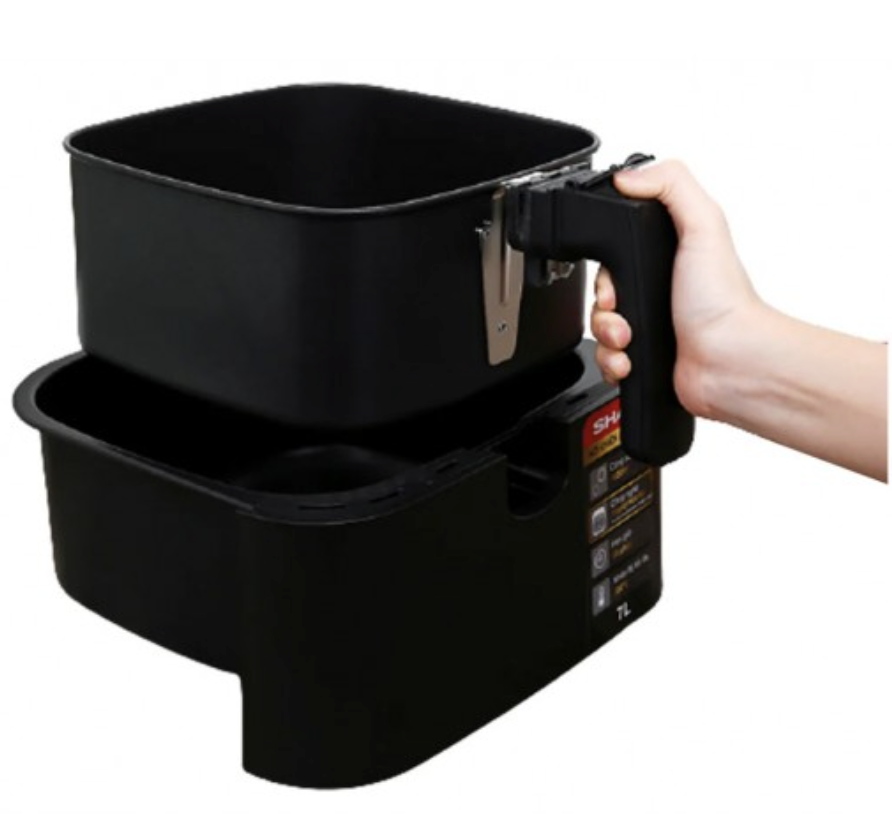 Nồi Chiên Không Dầu Sharp KF-AF70EV-BK