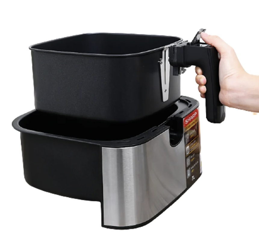 Nồi Chiên Không Dầu Sharp KF-AF70EV-ST