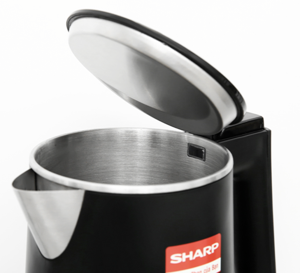 Bình đun siêu tốc Sharp EKJ-10DVPS-BK