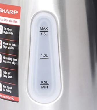 Bình đun siêu tốc Sharp EKJ-15EVS-ST