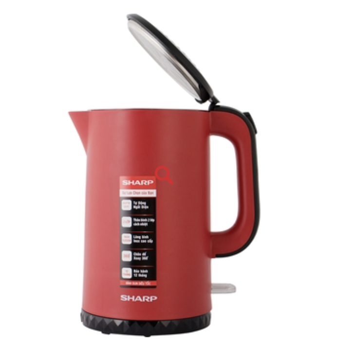 Bình đun siêu tốc Sharp EKJ-17EVPS-RD