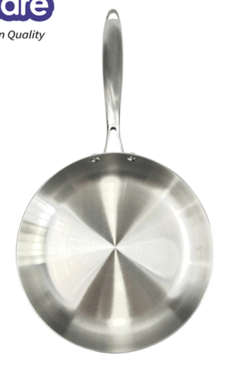 Chảo Cạn Inox Liền Khối 24cm Topware Sky Line