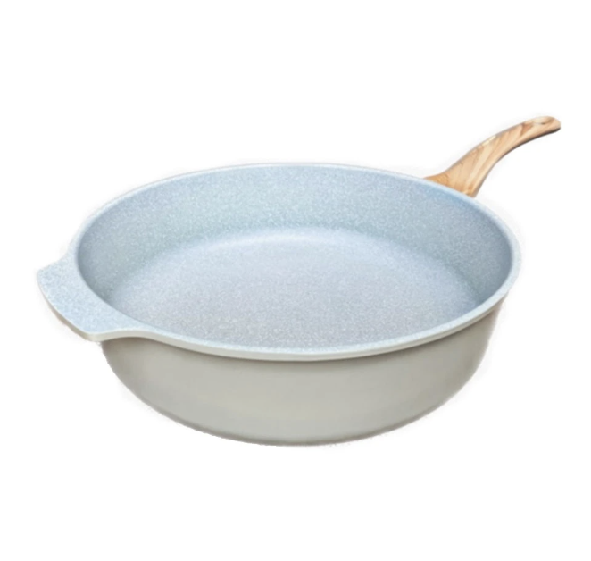Chảo Sâu Đáy Từ Ecoramic Multi 28cm EMP-28IH