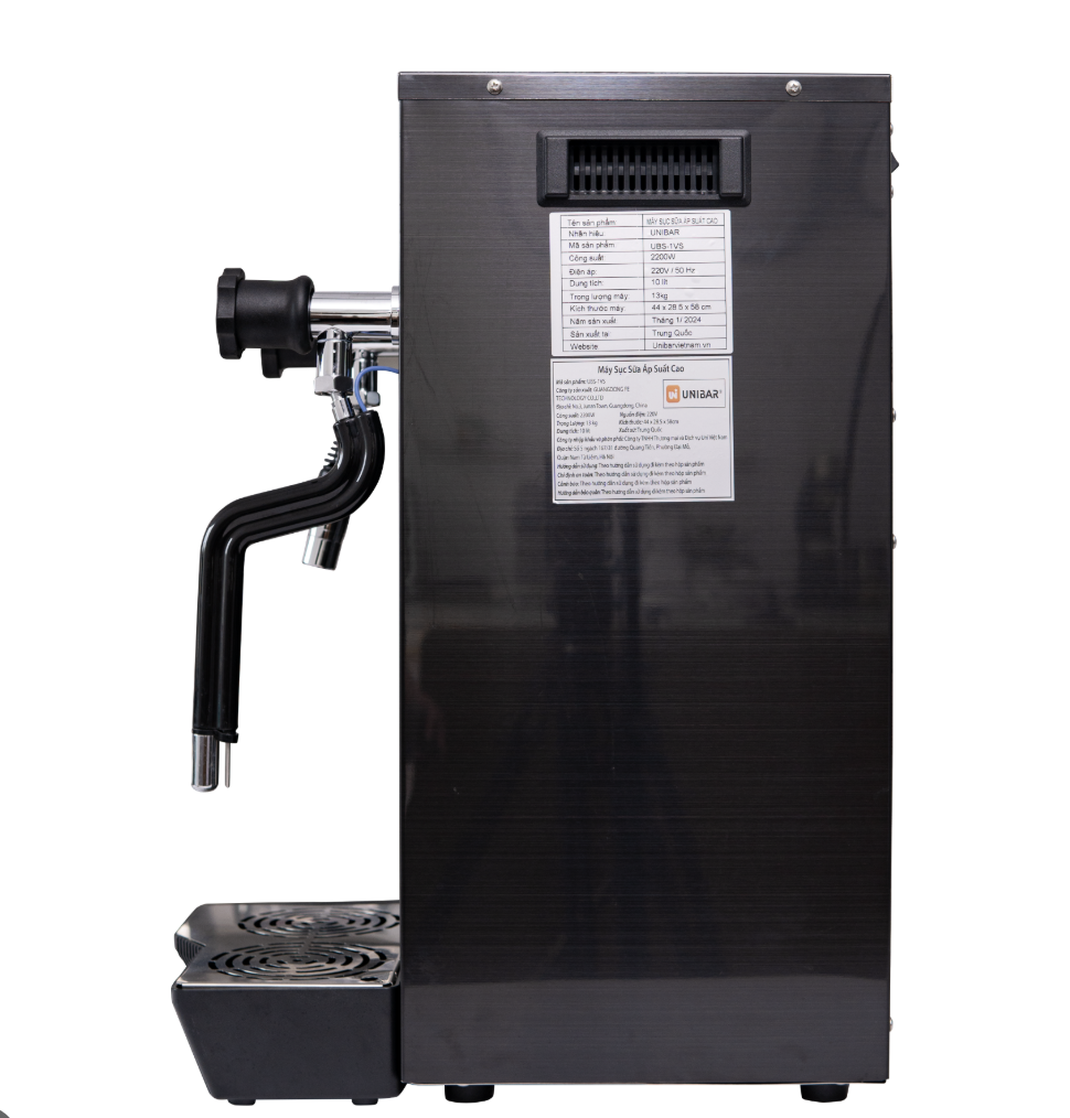 Máy Sục Sữa Nóng 2 Vòi RC-8AE