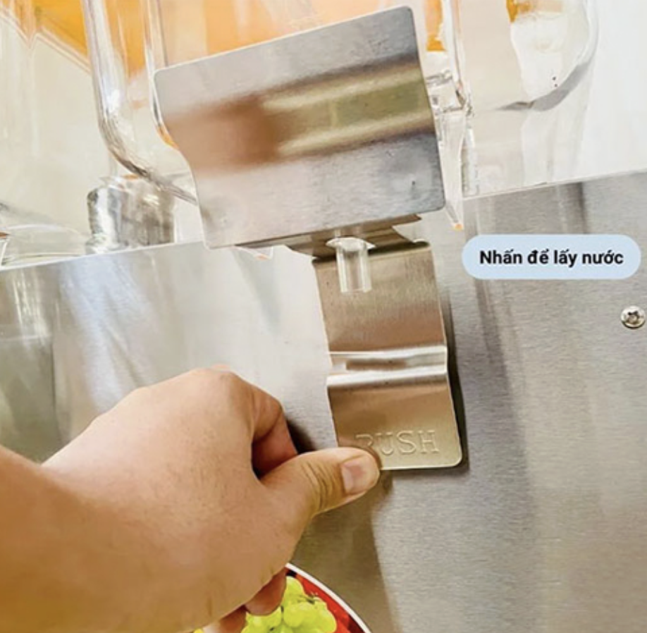 Máy Làm Lạnh Đồ Uống Dạng Khuấy 3 Ngăn