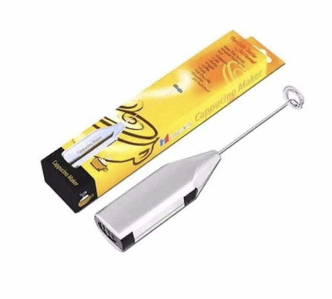 Máy Tạo Bọt Sữa Mini Chạy Pin Cầm Tay