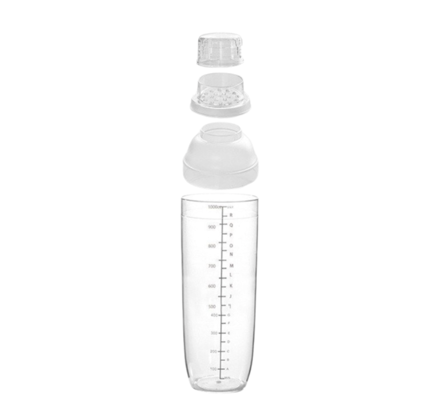 Shaker 4 Mảnh 1000ml