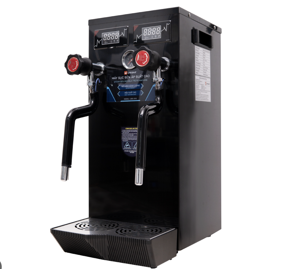 Máy Sục Sữa Áp Suất Cao Unibar UBS-2VS