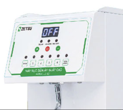 Máy Sục Sữa Áp Suất Cao Zetsu ZT-121